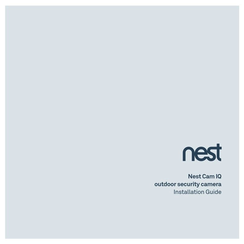 nest Cam IQ User manual