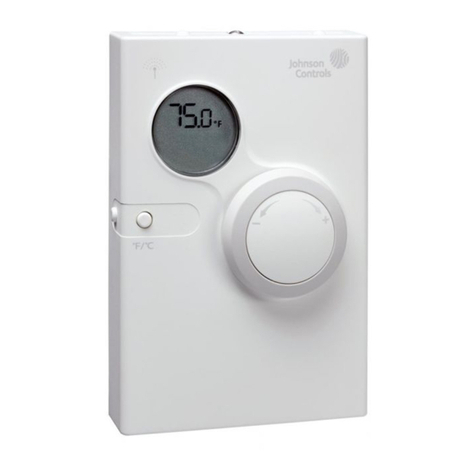 Johnson Controls FX-WRZ Series User manual