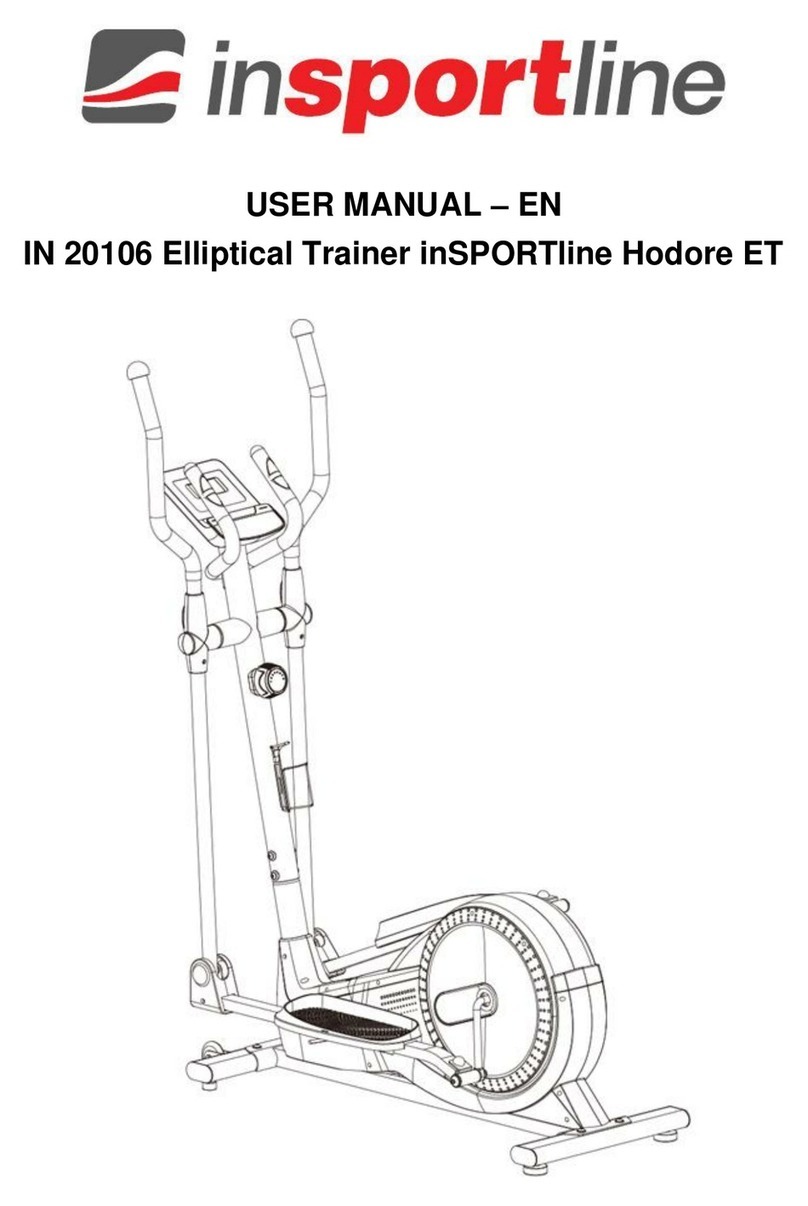 Insportline Hodore ET User manual