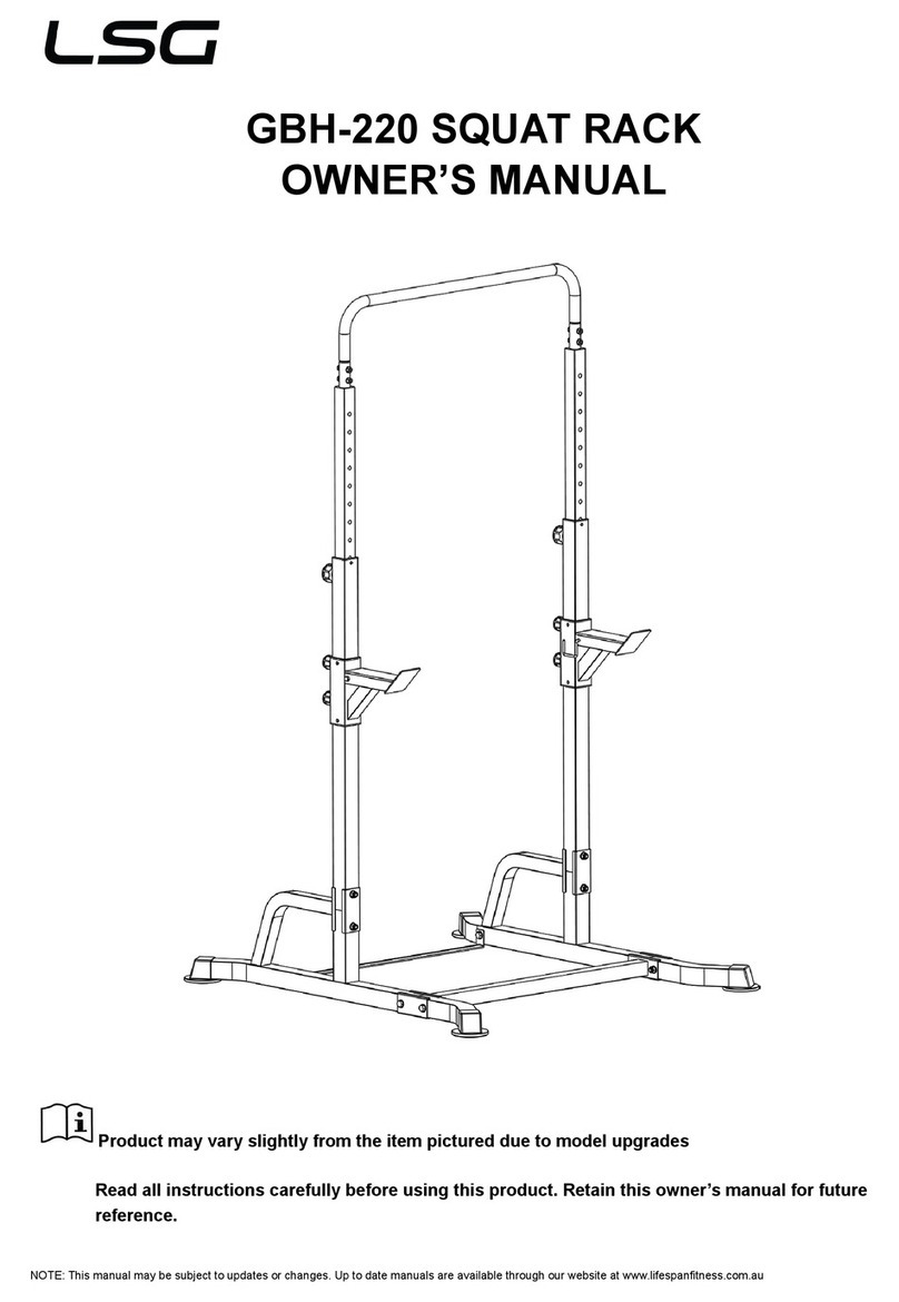 LSG GBH-220 User manual