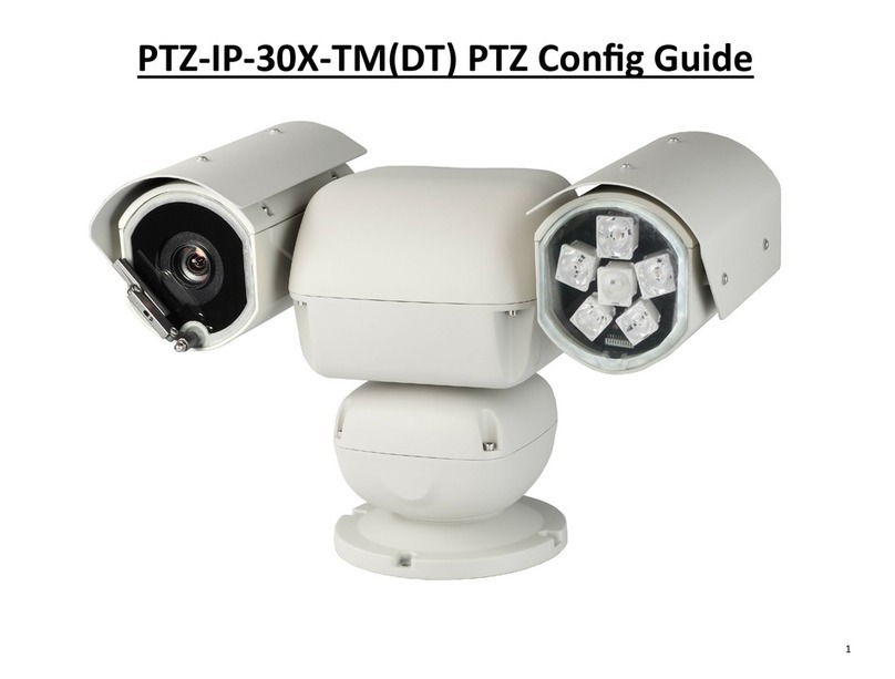 Precision CAM PTZ-IP-30X-TM Config Guide