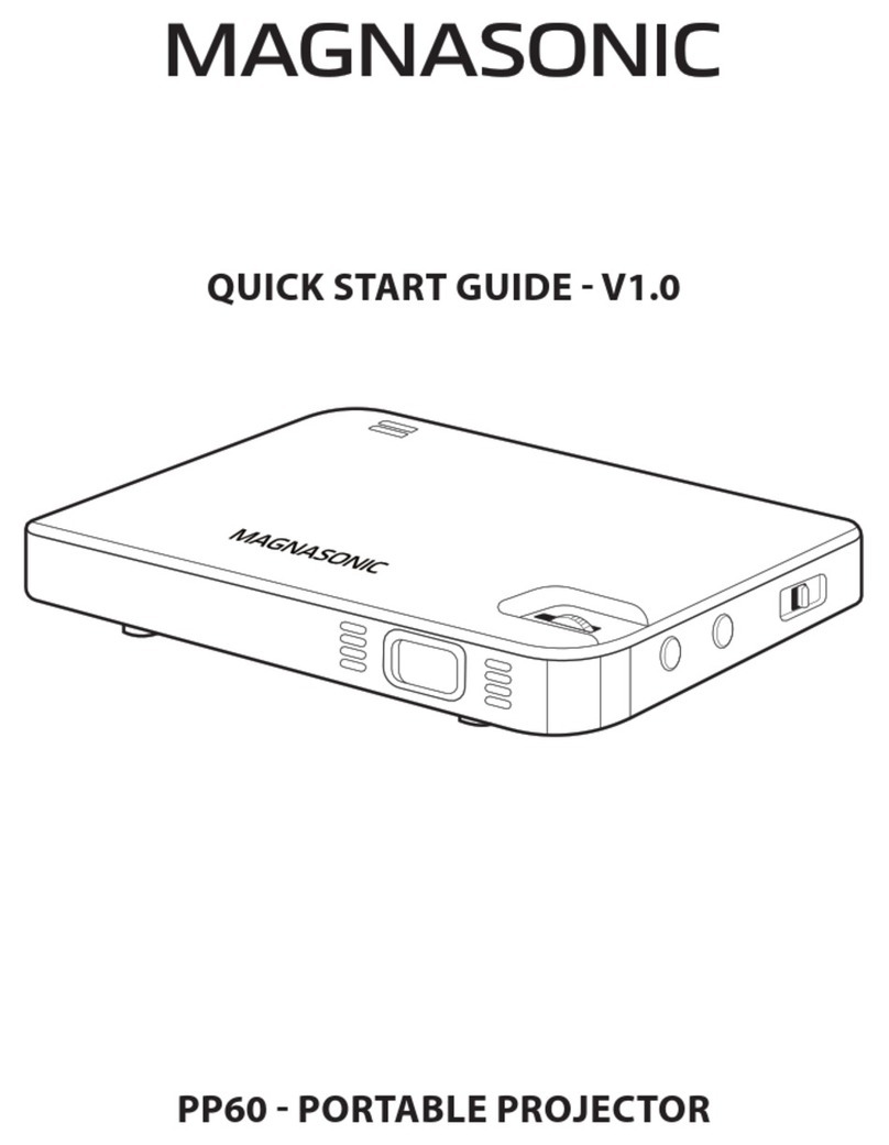 Magnasonic PP60 quick start guide