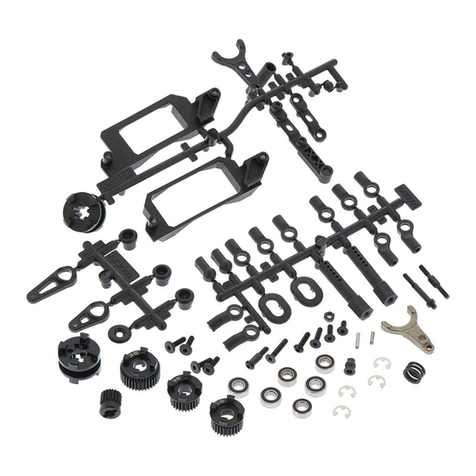 Axial Yeti AX31181 User manual
