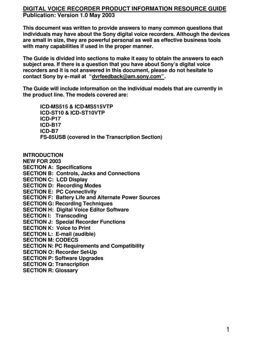 Sony Memory Stick ICD-MS515 Firmware update
