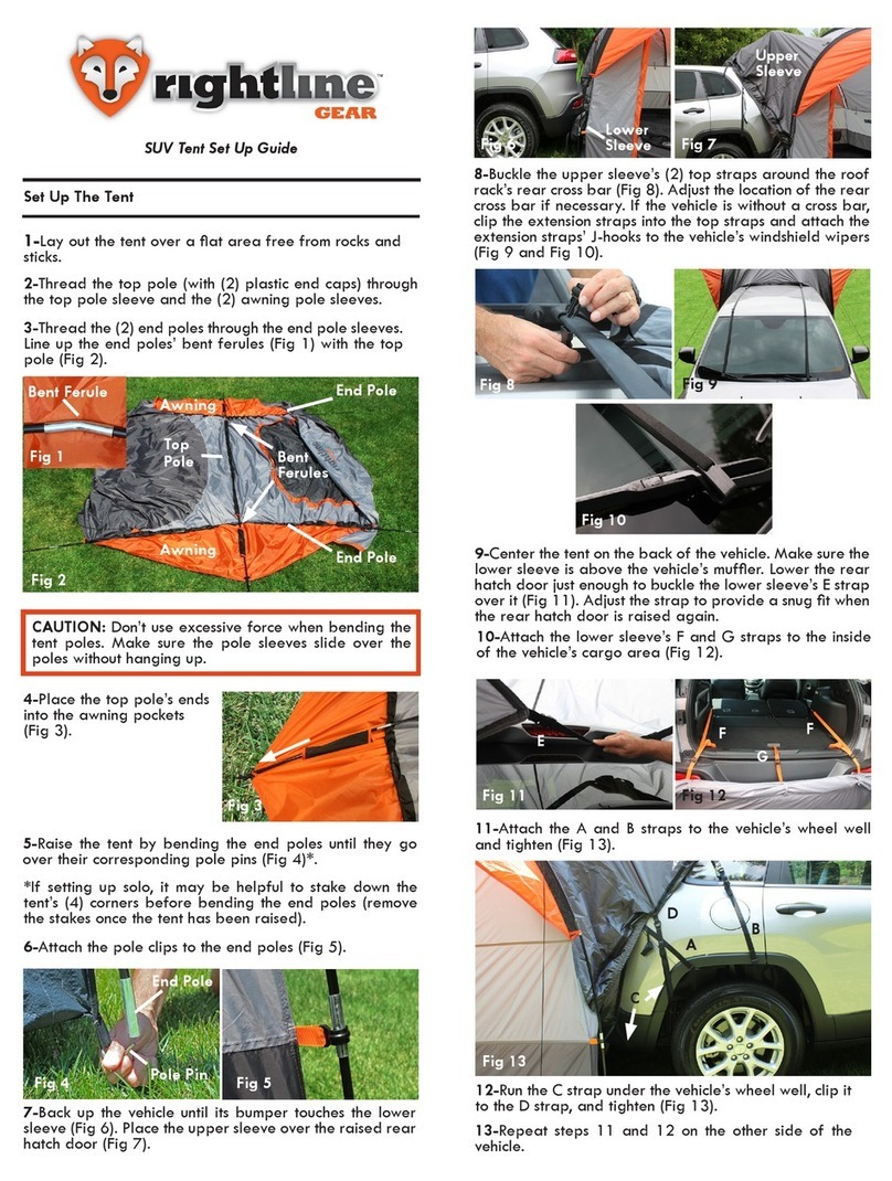 Rightline Gear 110907 Setup guide