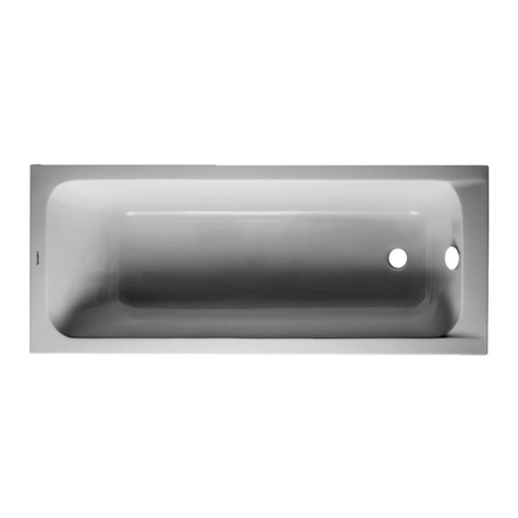 DURAVIT Daro 700027 90 installation instructions