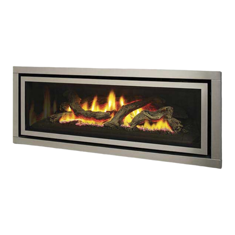 Regency Greenfire GF1500L Series Owners & installation manual
