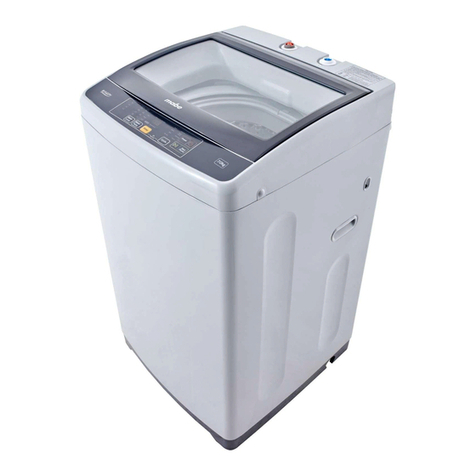 mabe WMA07DXESXS Service manual