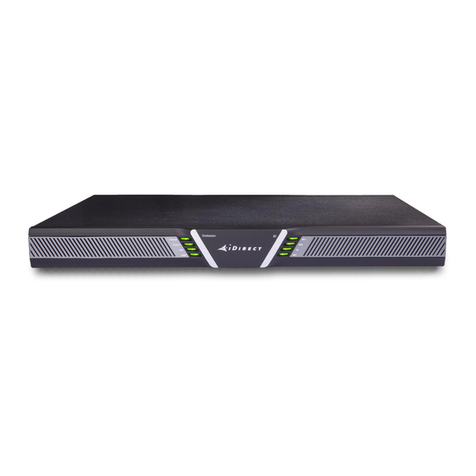 iDirect Evolution X7 Installation instructions