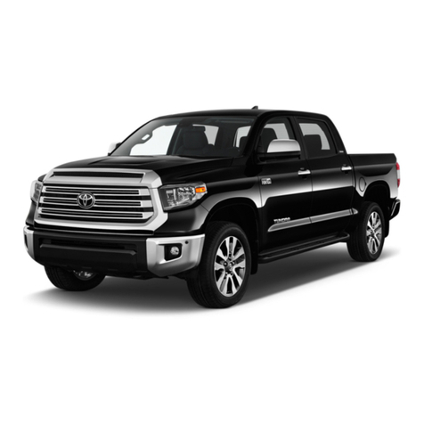 Toyota Tundra 2020 Quick reference guide