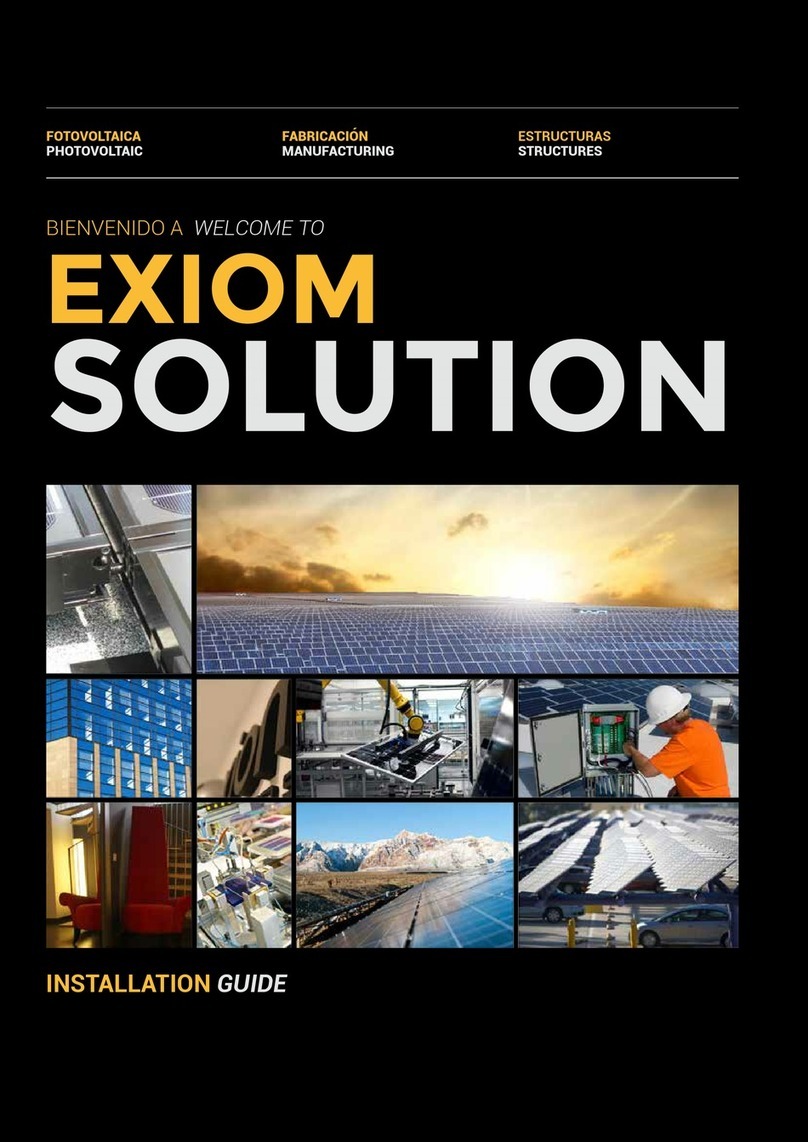 Exiom Solution EX P-48 Series installation guide