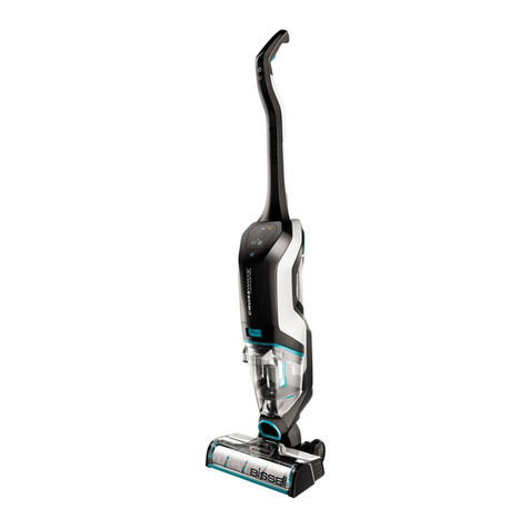 Bissell CrossWave Cordless Max 2765F User manual