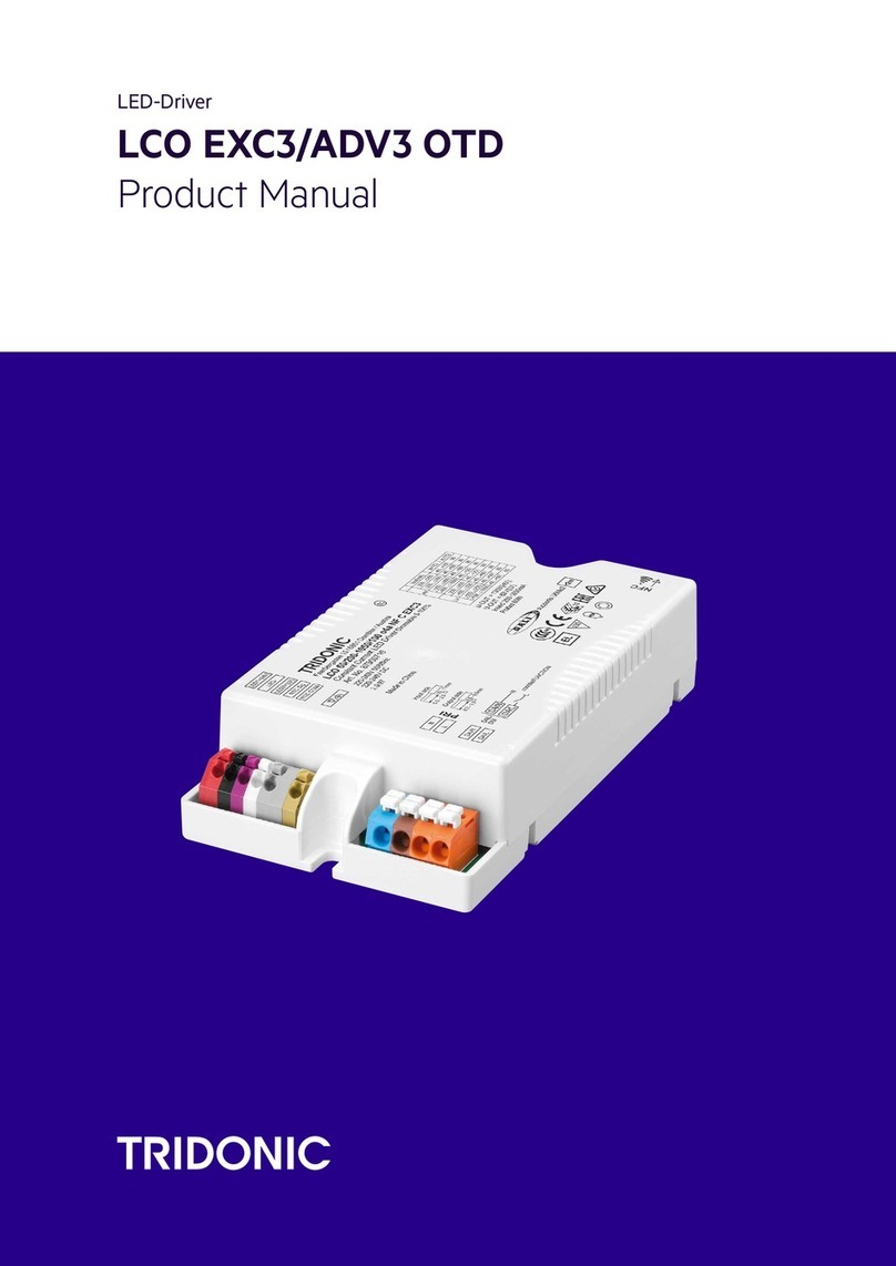 Tridonic LCO EXC3 product manual