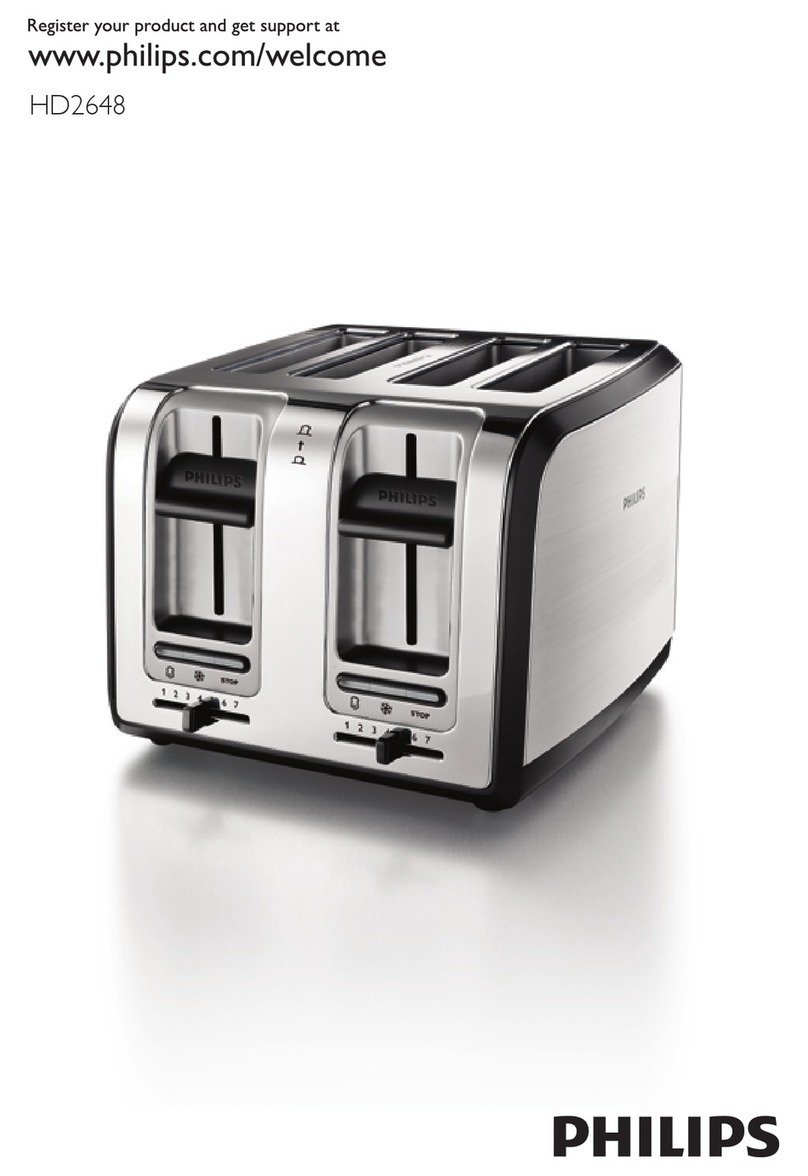 Philips HD2648 user manual