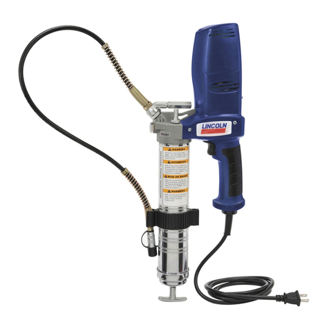SKF Lincoln PowerLuber B Series Product manual