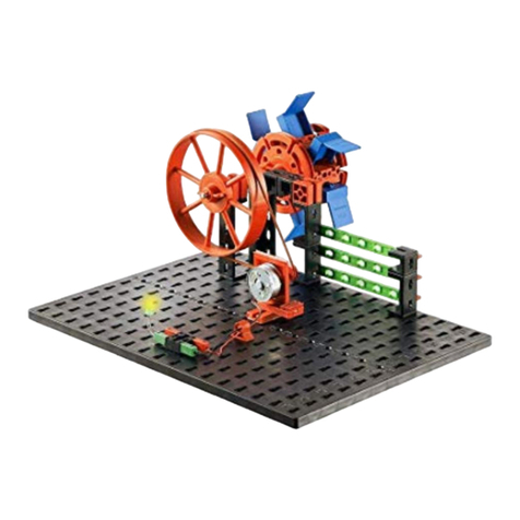 fischertechnik Oeco Energy 520400 User manual fischertechnik Oeco Energy 520400 User manual