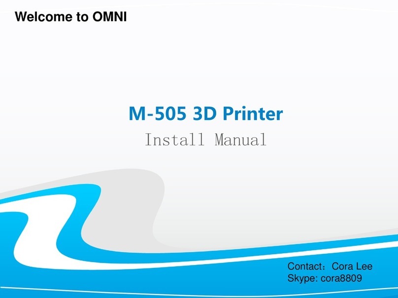 Omni M-505 Install manual