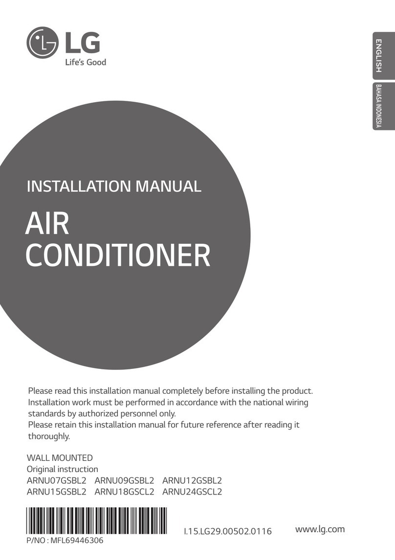 LG ARNU07GSBL2 User manual
