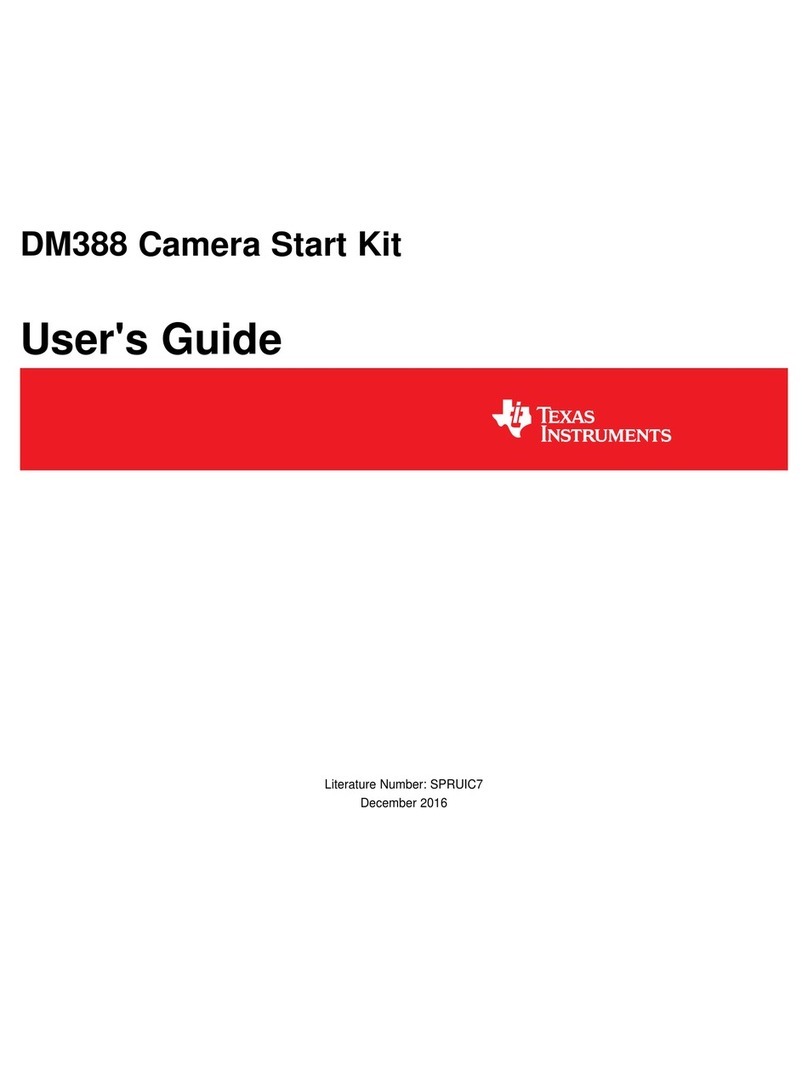 Texas Instruments DM388 user guide