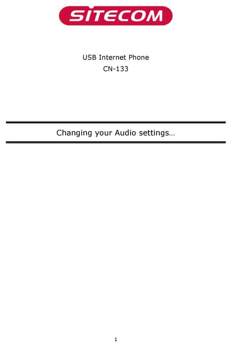 Sitecom CN-133 manual
