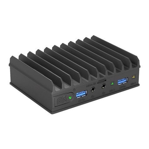 CompuLab fitlet2 FC-USB User manual