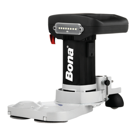 Bona Dual Edge Operating instructions