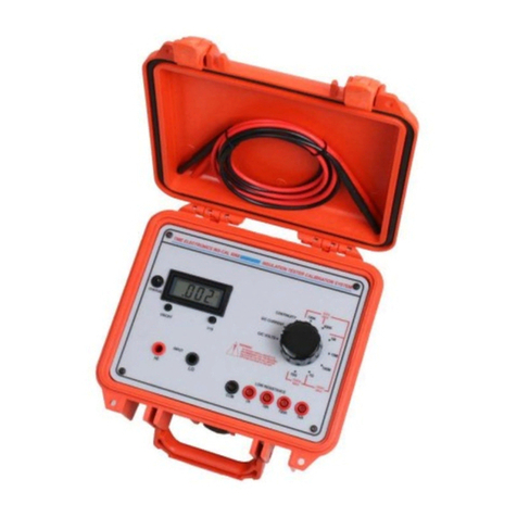 Time Electronics 5068 Ins-Cal User manual