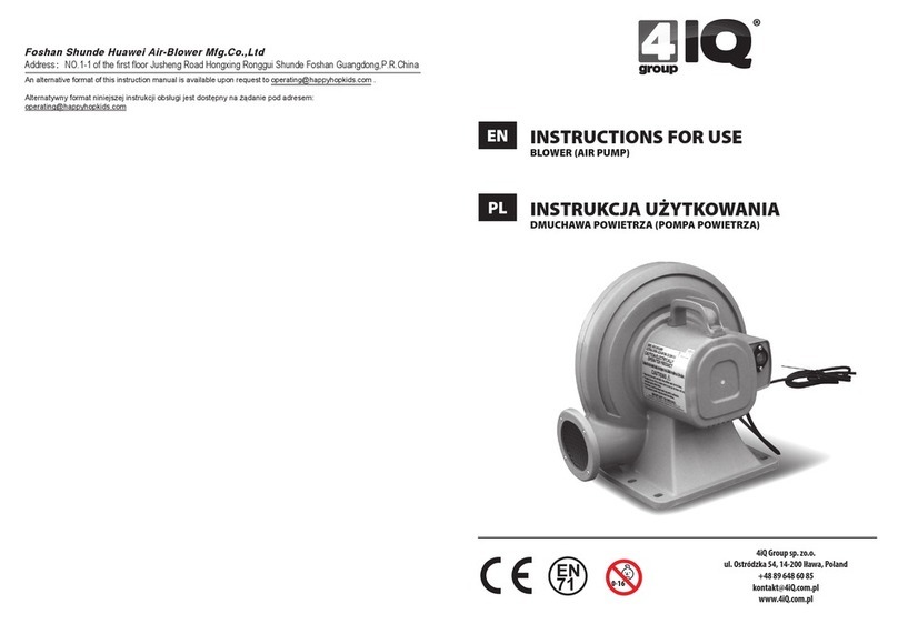 4iQ SW-1E Instructions for use