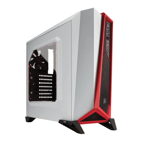 Corsair Carbide series installation guide