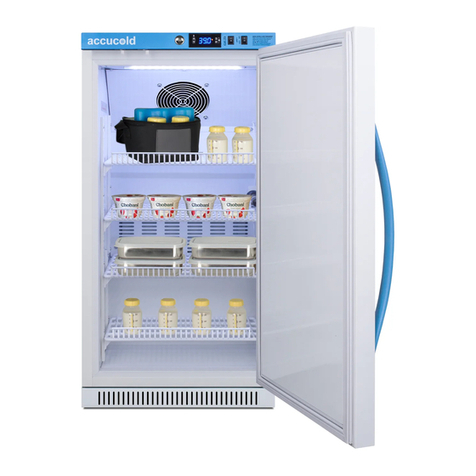 Accucold MOMCUBE MC2 user manual