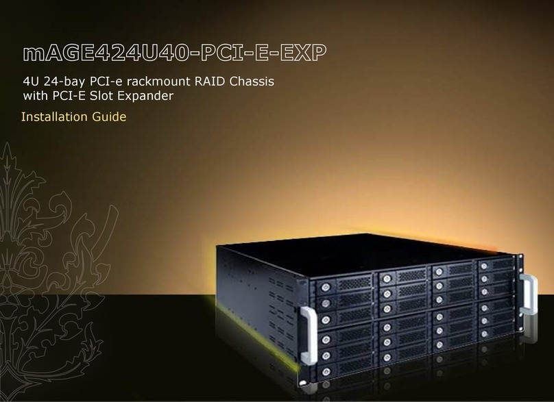 iStarUSA mAGE424U40-PCI-E-EXP installation guide