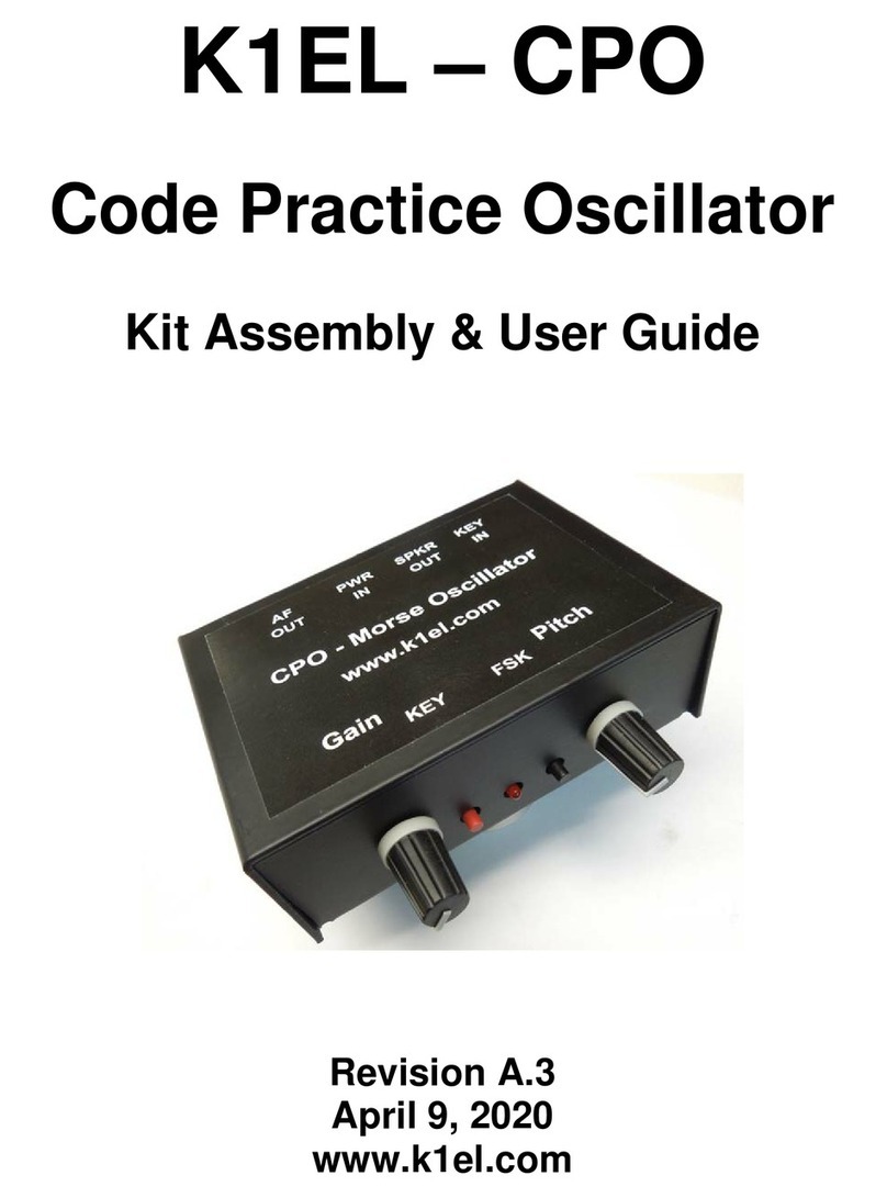 K1EL CPO Assembly & user's guide