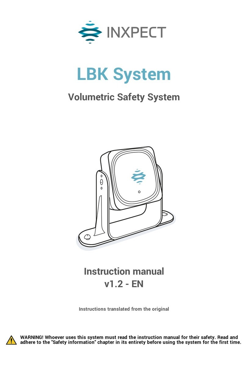 Inxpect LBK System User manual