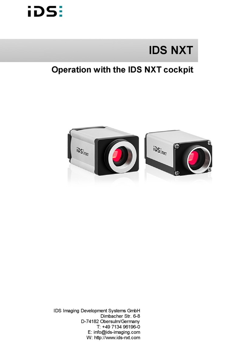 IDS NXT User manual