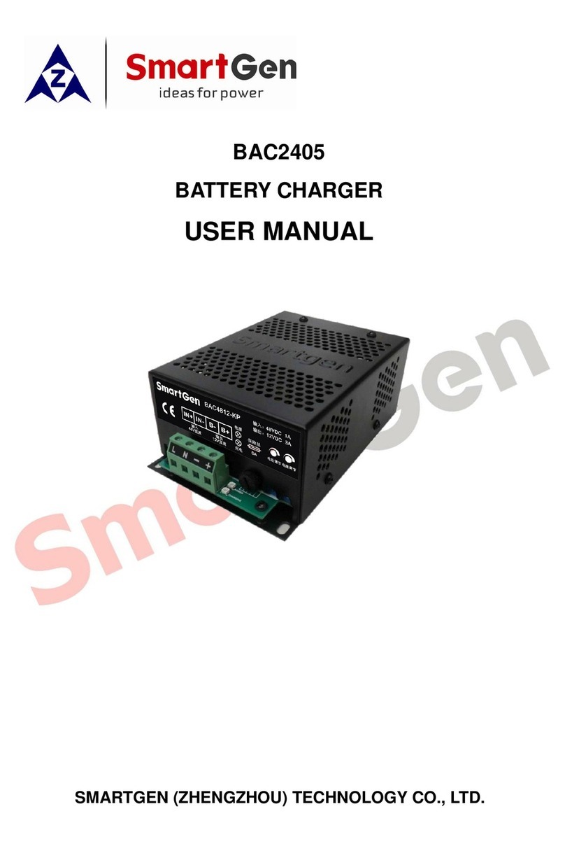 Smartgen BAC2405 User manual Smartgen BAC2405 User manual