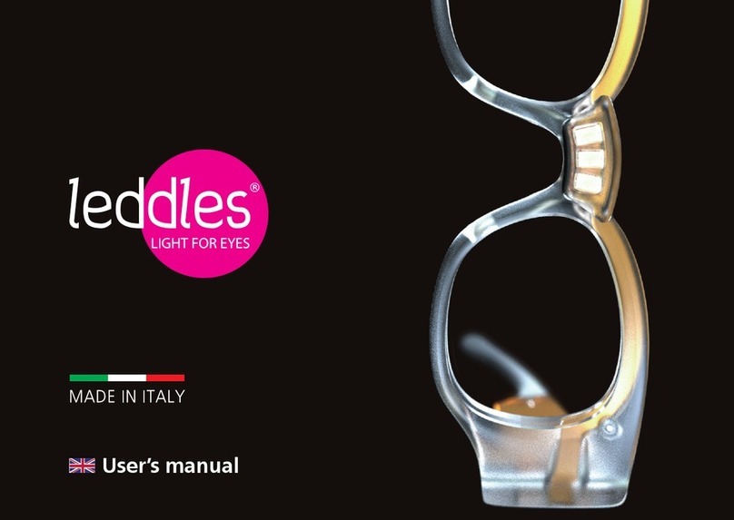 Fonda LEDDLES user manual