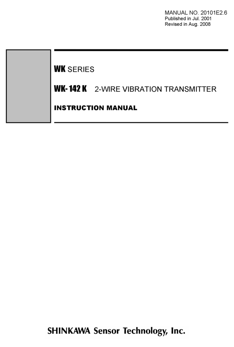Shinkawa WK Series instruction manual