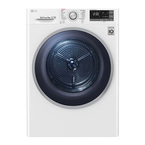 LG TD-H803CSW User manual