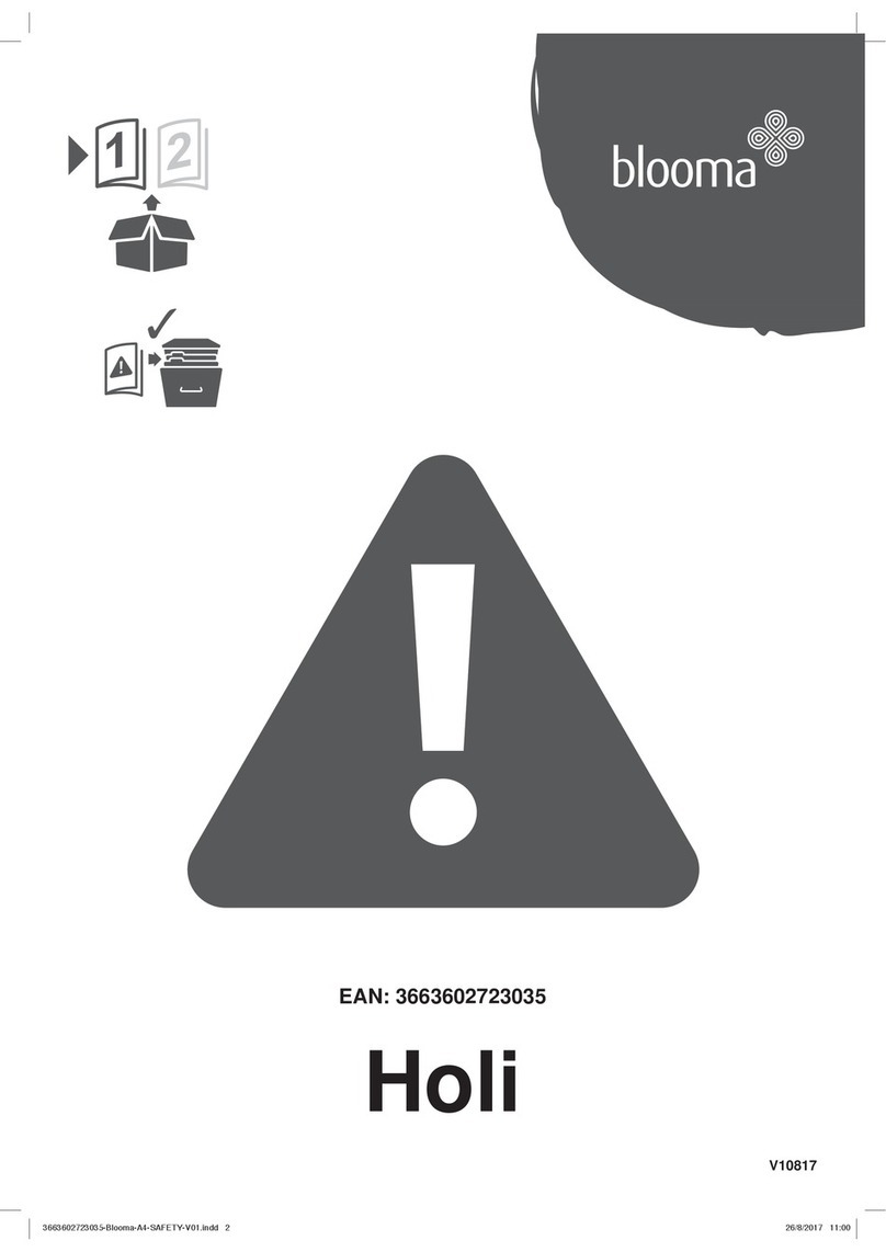 Blooma Holi User manual