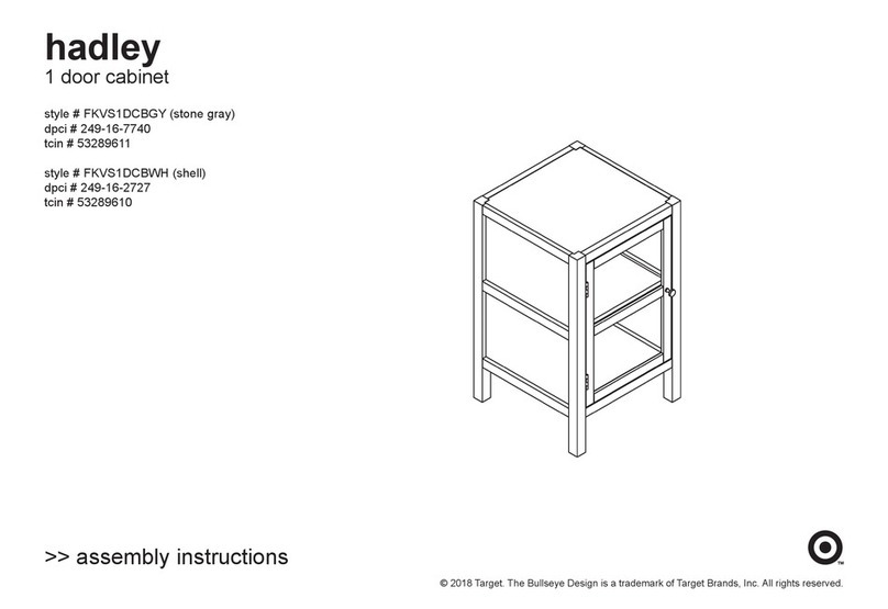 Target Hadley FKVS1DCBGY User manual