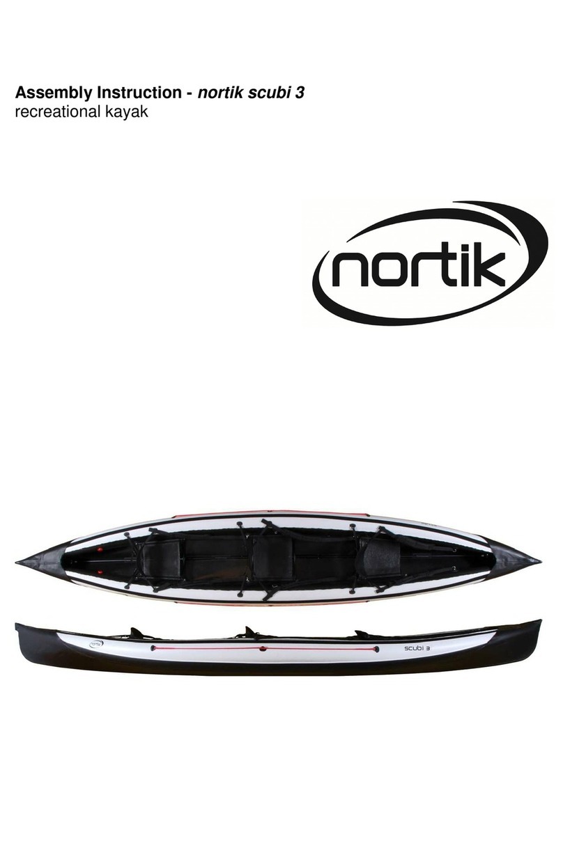 Nortik Scubi 3 Assembly instruction