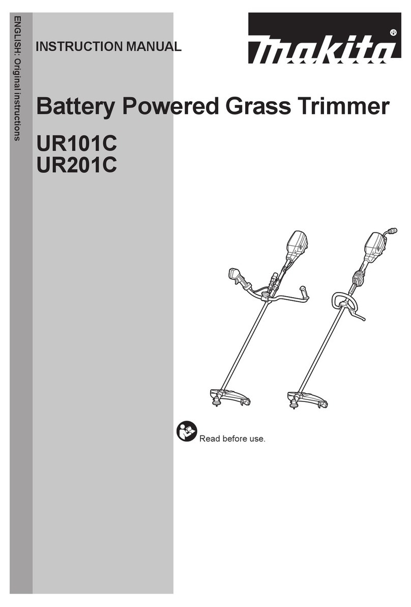 Makita UR101C User manual