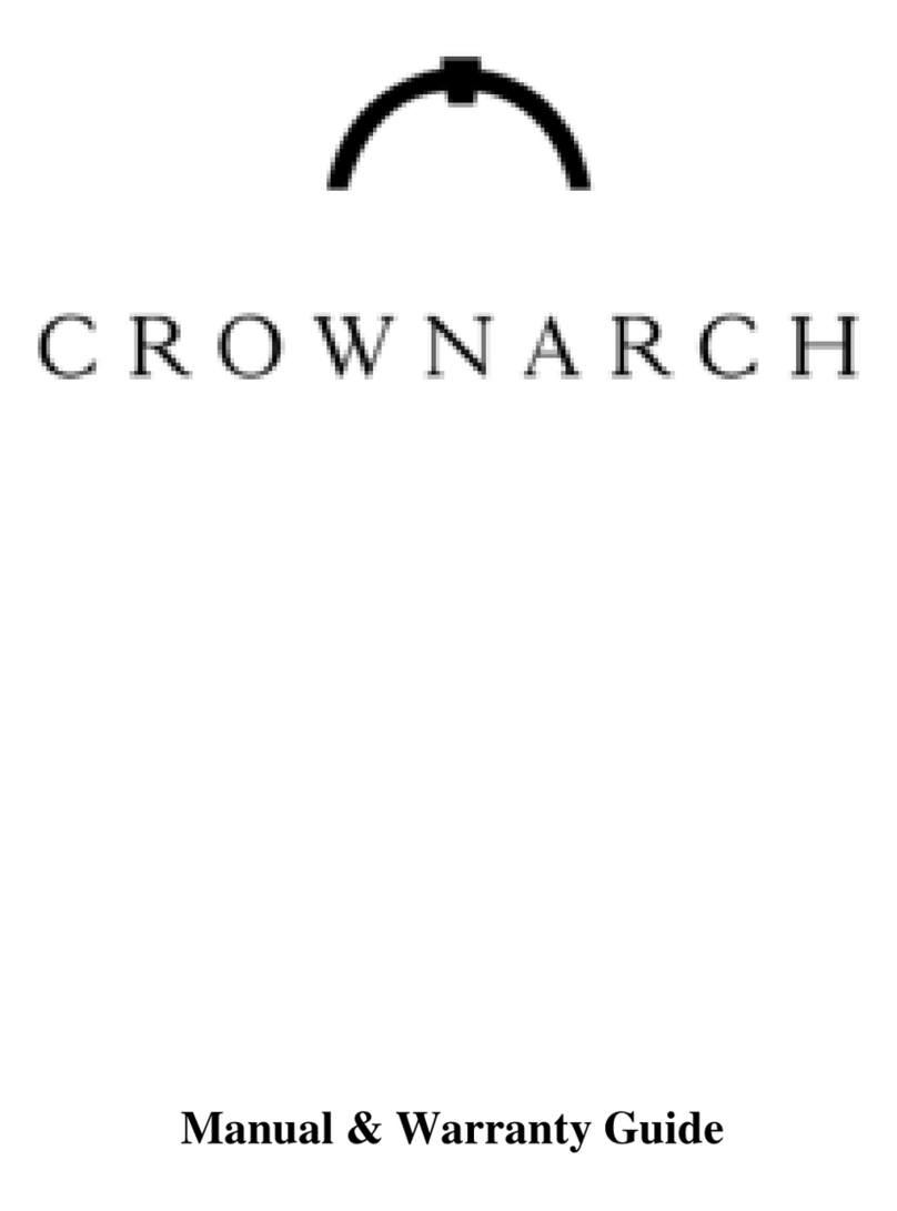 CROWNARCH VD51C Manual & Warranty Guide