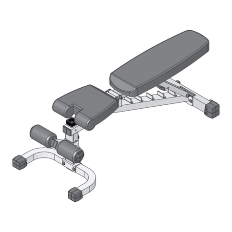 Calibre Fitness CS-FID User manual