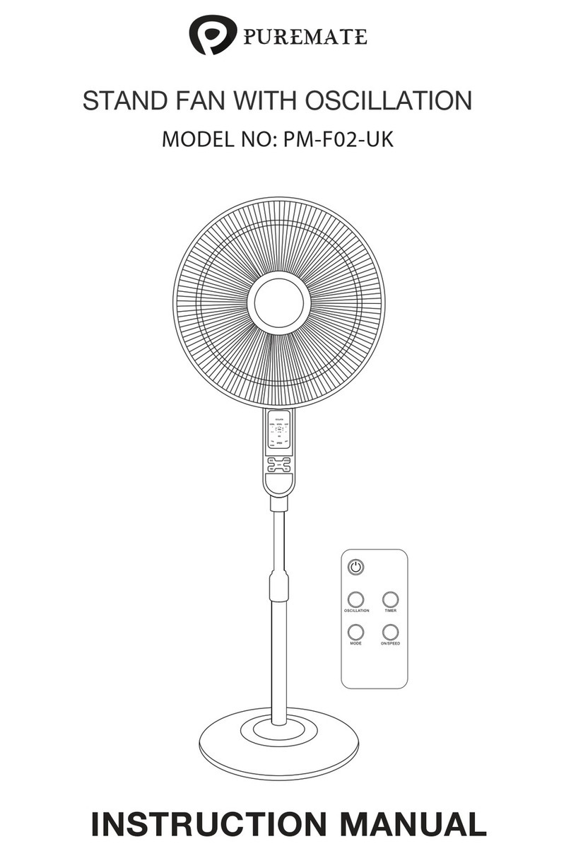 PureMate PM-F02-UK instruction manual