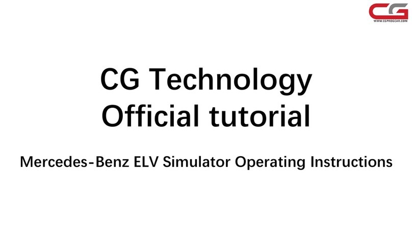 CG ELV operating instructions