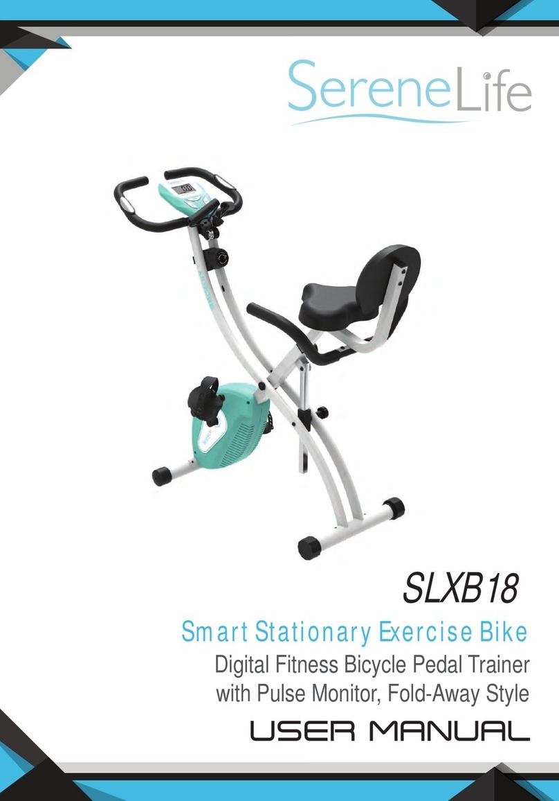 SereneLife SLXB18 user manual