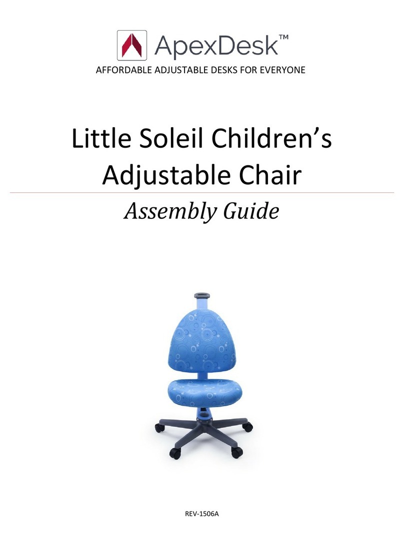 ApexDesk Little Soleil User manual