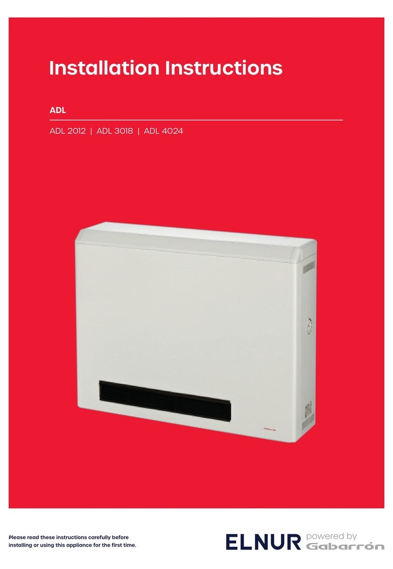 Elnur ADL Series User manual