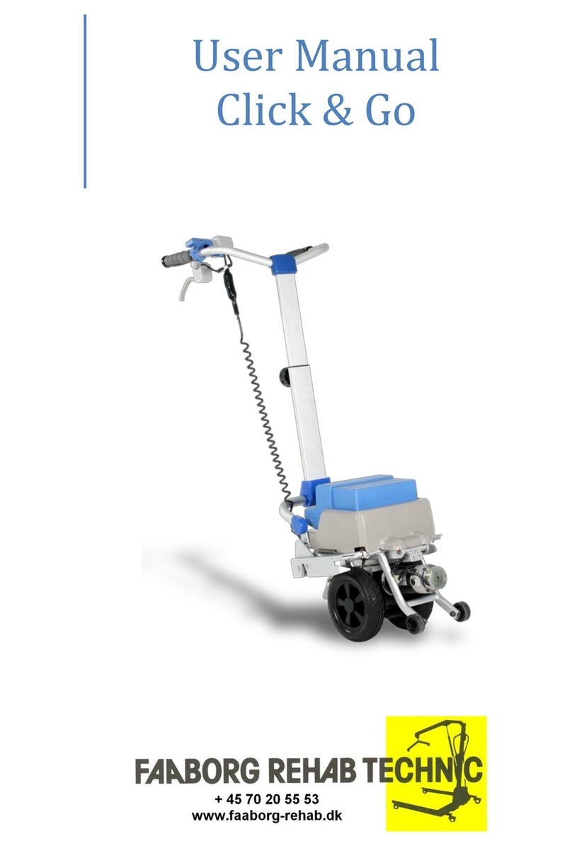 Faaborg Rehab Technic Click & Go Series user manual